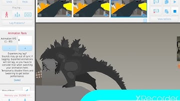 GODZILLA 2004 VS GODZILLA 2019 ( Pt:4 ) || a stick nodes animation