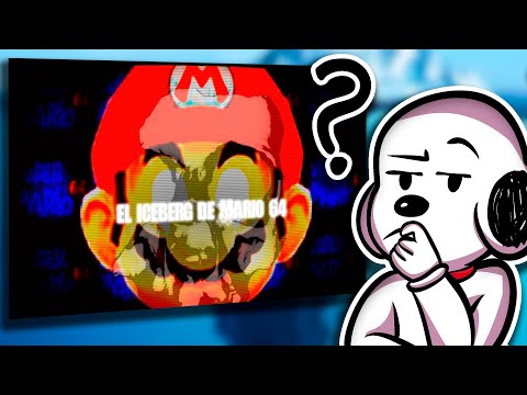 THE "ICEBERG" FROM MARIO 64???
