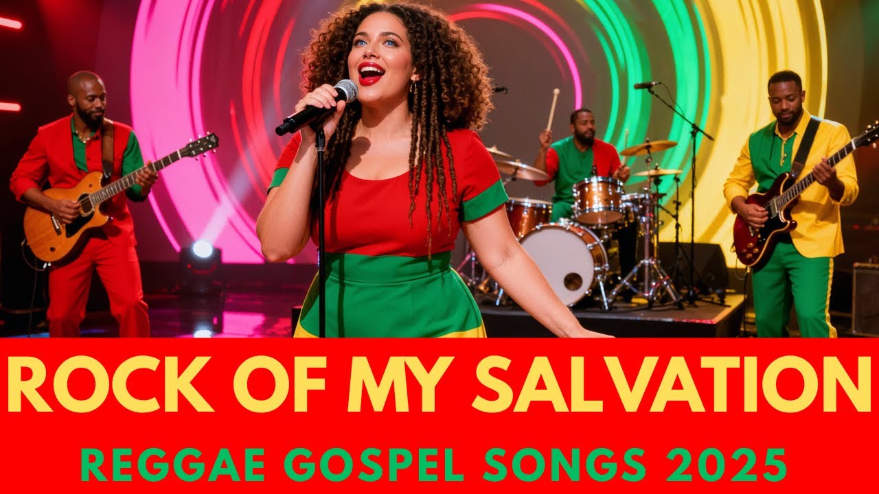 ⁣Rock of My Salvation (Single) | Inspirational Reggae Gospel Songs for Breakthrough
