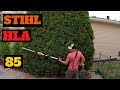 STIHL HLA 85 Pole Hedge Trimmers!!!