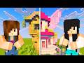 TRANSFORMEI A CASA DE FADA ABANDONADA! (Desafios Minegirl)