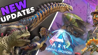 Everything Coming To Ark Ascended! 13 New Creatures And New Maps!