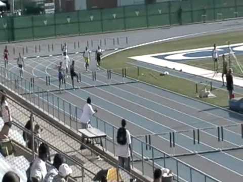 Fusco-Dana Hills Ca Relays Cerritos 300 Hurdles 3-...