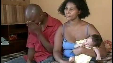 Bebê de olho azul é filho legítimo