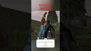 Shenmue, Combo, Wall combos, Infinite combo, No damage, Shenmue anime