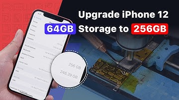 Upgrade iPhone 12 64GB Storage to 256GB - The Easiest Ever?