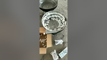 Automatic bottle cap vibrating sorting machine cap sorting counting feeding machine