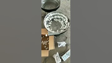 Automatic bottle cap vibrating sorting machine cap sorting counting feeding machine