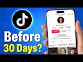 How To Change Your TikTok Username Before 30 Days (Updated 2026 Guide)