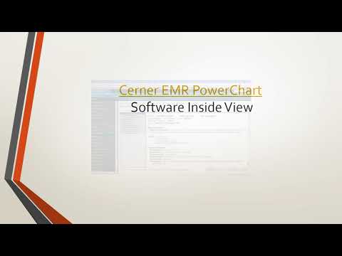 Cerner Power Chart EMR Software Reviews