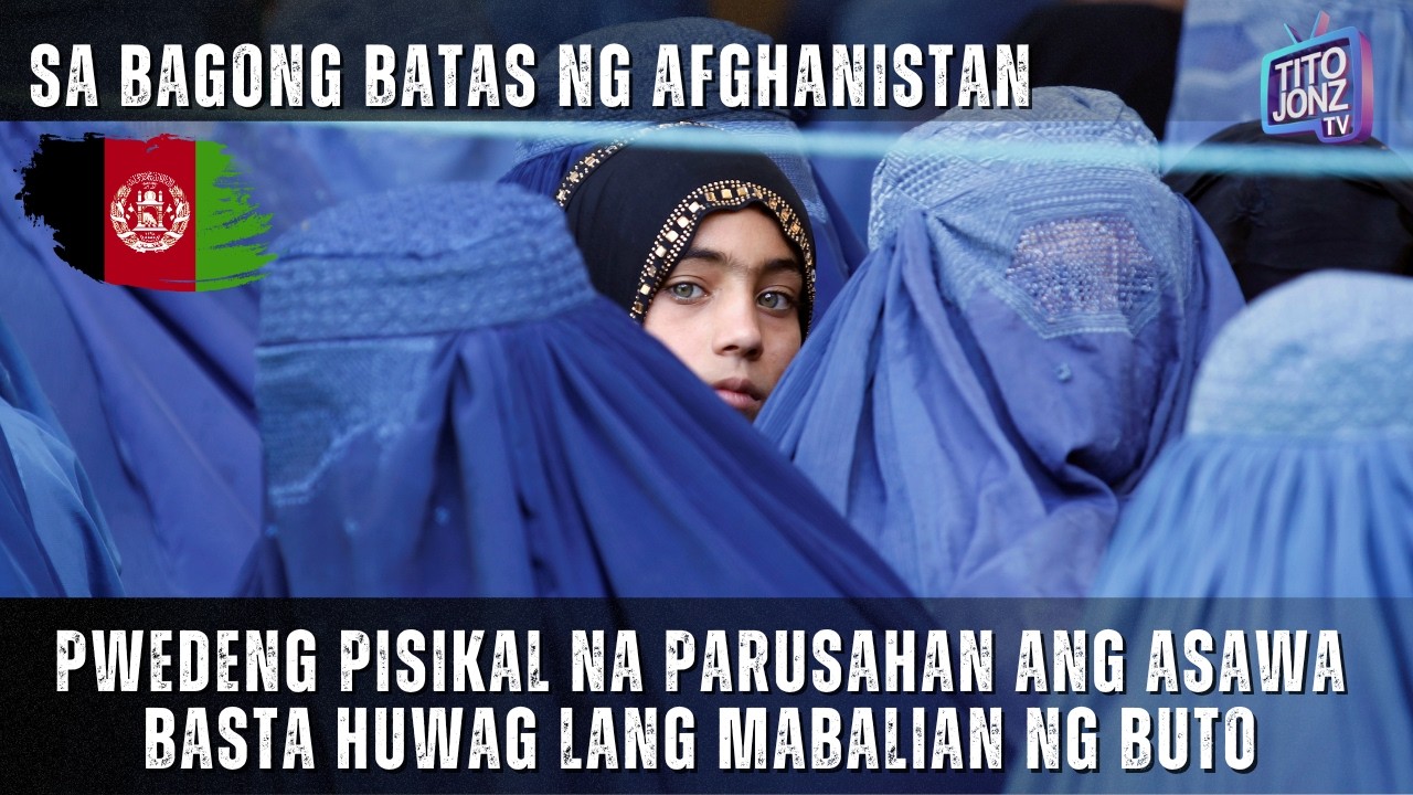 Ang Petmalung Batas na Nagpaiyak sa Kababaihan ng Afghanistan