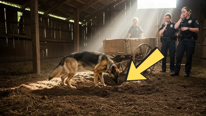 Police Thought the Barn Was Empty—Until K9 Zeus Dug Up 4 Missing Kids! -  YouTube