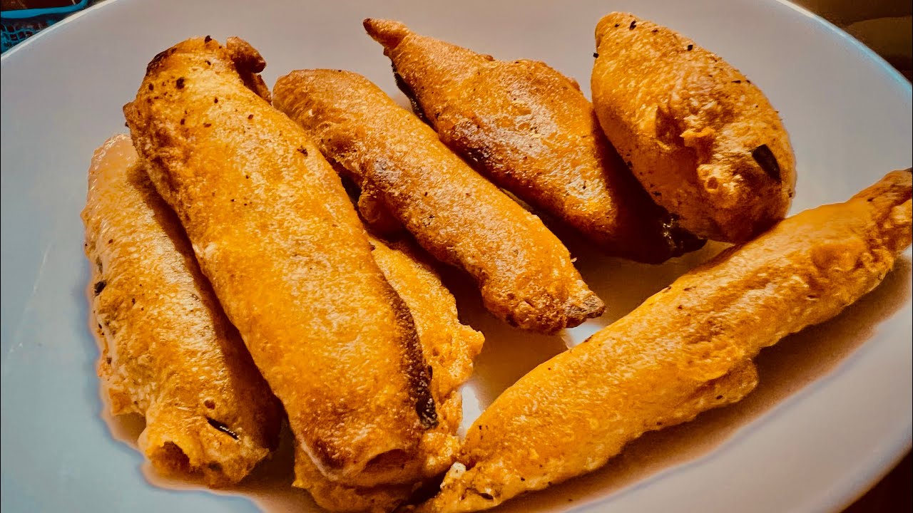 how to make Eggplant Fritters/Crispy Beguni recipe/ মচমচে পারফেক্ট