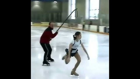 김연아 트리플악셀 연습 yuna Queen Legend practice