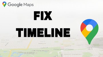 How To Fix And Solve Google Maps Timeline | Final Solution