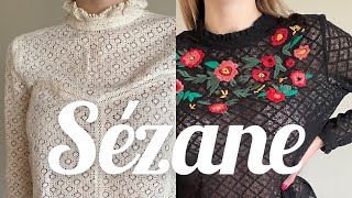 Sézane haul 2021/archives / sale