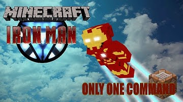 Minecraft Iron Man Only One Command
