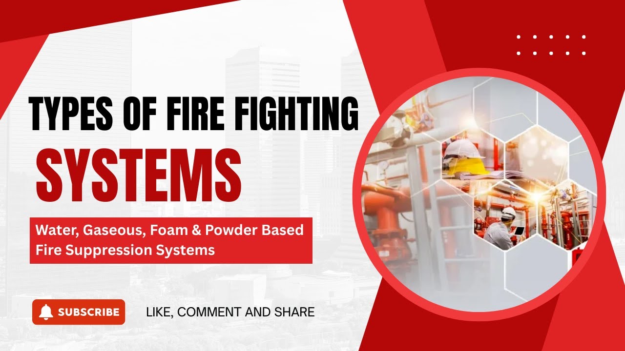 Types of Fire Fighting Systems | Complete Guide for Buildings ...