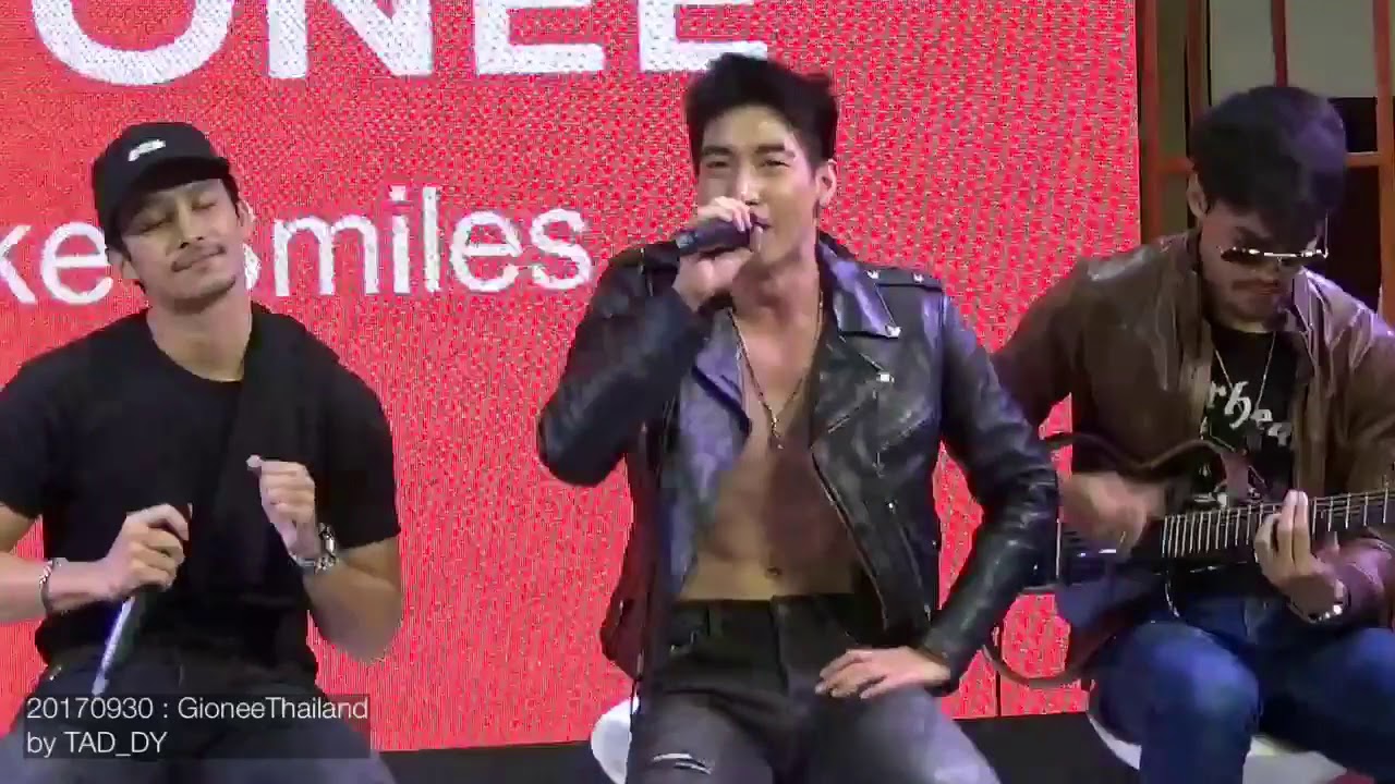 20170930 Tono & The Dust (Acoustic) - พรหมลิขิต(มั้ง) & แอบรัก #GioneeThailand