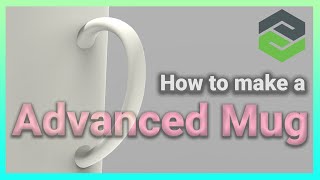 PTC Creo | How to make a Mug Cup in computer | Mug 3D Modeling | 크레오 머그컵 모델링