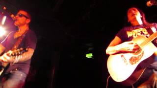 Whiskey in the Jar - Ricky Warwick &amp; Damon Johnson - Unplugged &amp; Dangerous, London 20150910