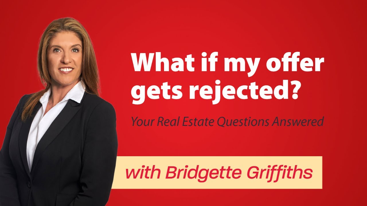 What if my offer gets rejected? REAL ESTATE QUESTIONS ANSWERED YouTube