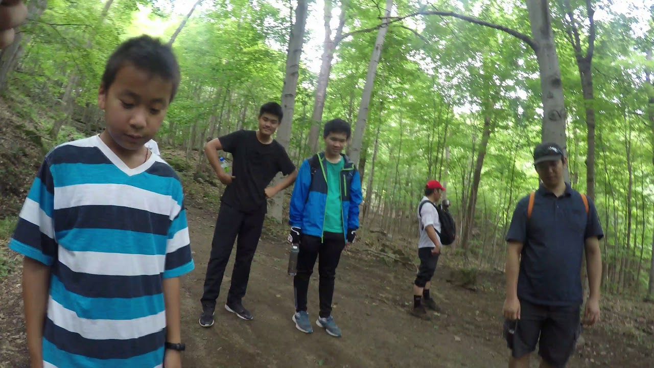 20180804 Hiking at Mont StHilaire (McGill Gault Nature Reserve) YouTube