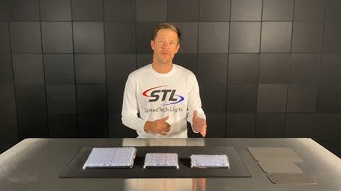 Alpha® Series TIR LED Surface Mount Warning Lights - Product Demo & Features