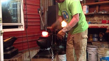 pattern welded billet for damascus   Part 1