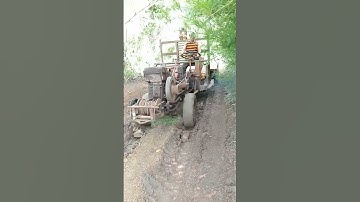 xe công nông 1 câu vô lăng lên Dốc #shotrs_video