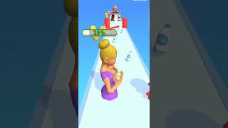 Baby Bottle Run 3d Lvl-004 Android Gameplay #shorts​ #viral #shortvideo