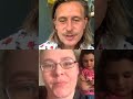 Capture de la vidéo Mark Owen Instagram Live 03-05-20