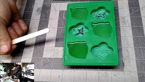 How to cast objects with Resin 101.  Episode #1:  A guide for the beginner.