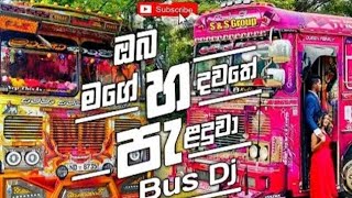 oba mage hadavathe paladuva(ඔබ මගෙ හදවතේ පැලදුවා)bus dj rimex/sadun perera/කූඹියෝ bus official