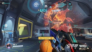 Reaper ult in spawn!