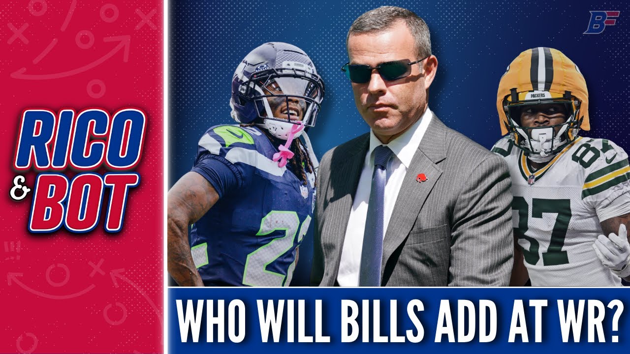 The Bills Are About To Get AGGRESSIVE. What Does That Mean?