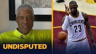 Julius Erving on who's the GOAT: LeBron or Michael Jordan, weighs in on Lonzo Ball | UNDISPUTED