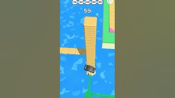 OMG Best amazing game😋 | stackyDash || Level 35 | android iOS Gameplay#shorts