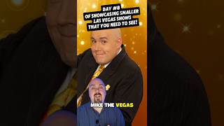 This Vegas Magic Show is a GREAT DEAL! #smallshowspotlight #mikethevegasguy #vegasmagic #vegasshows