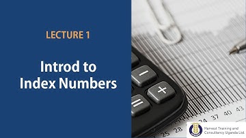 Index Numbers (An introduction)