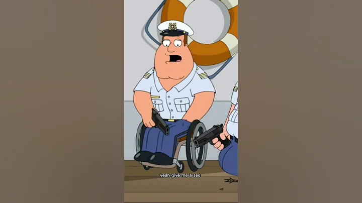 Family guy Cleveland does a Leeroy Jenkins
