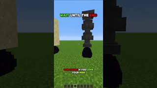 DO NOT CLICK THE SOUND!! #minecraft #logic #memes #shorts