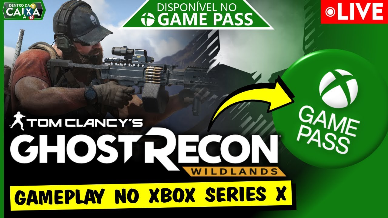 Em breve no Xbox Game Pass: Ghost Recon Wildlands, Turbo Golf Racing, Two  Point Campus e mais - Xbox Wire em Português