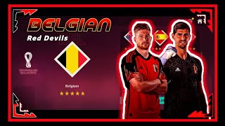 Coba Pakai Belgia di World Cup 2022! | FIFA Mobile Gameplay #4