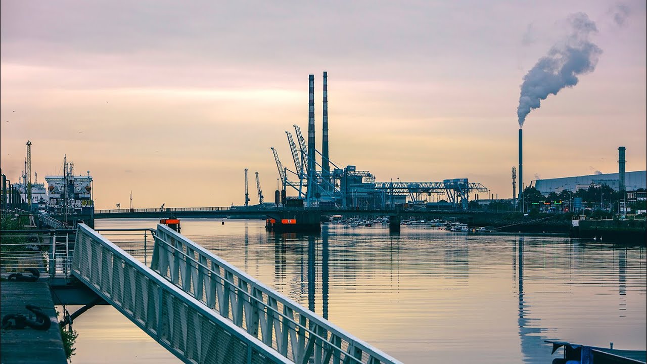 Dublin City During the Covid Lockdown 2020 - Paul O Connell Photography.