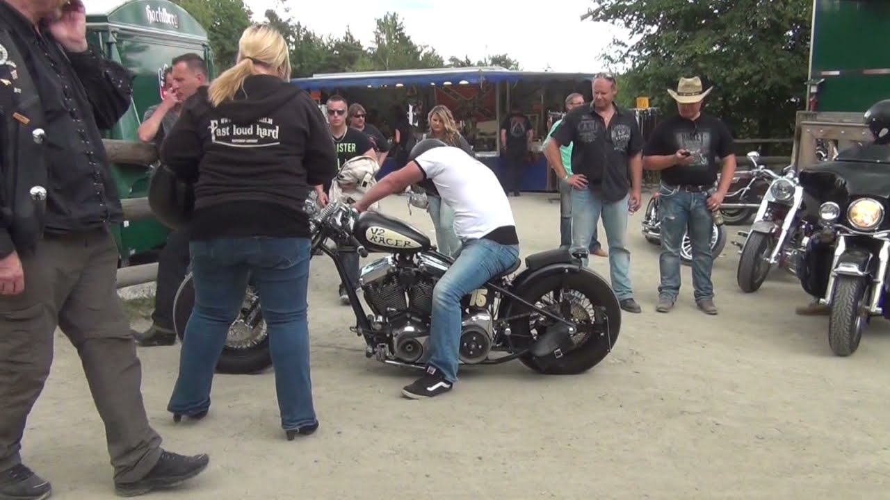 Harley Davidson Treffen 2014 in Pullman City in Eging am See