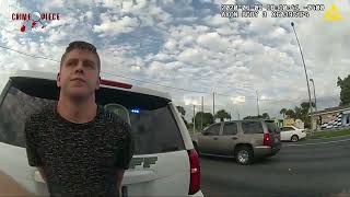 POLICE BODYCAM - INTENSE ARREST after guy leaves known drug house with container. Sent to PRISON