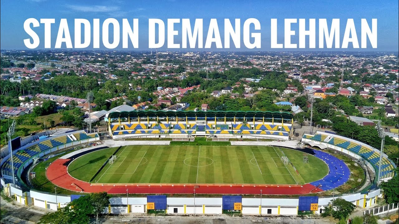 STADION DEMANG LEHMAN | MARTAPURA | KALIMANTAN SELATAN | SUASANA KAWASAN STADION DEMANG LEHMAN