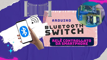 Attivare un relè con lo smartphone tramite bluetooth e un
