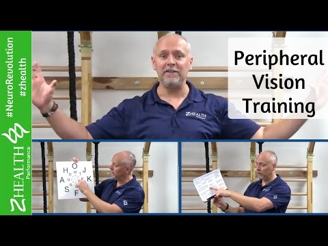 More Peripheral Vision Training